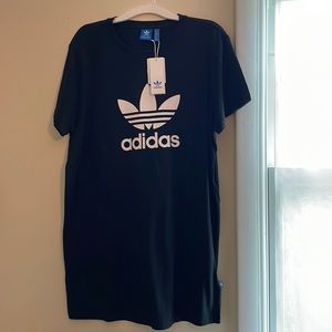 Overside T-shirt dress